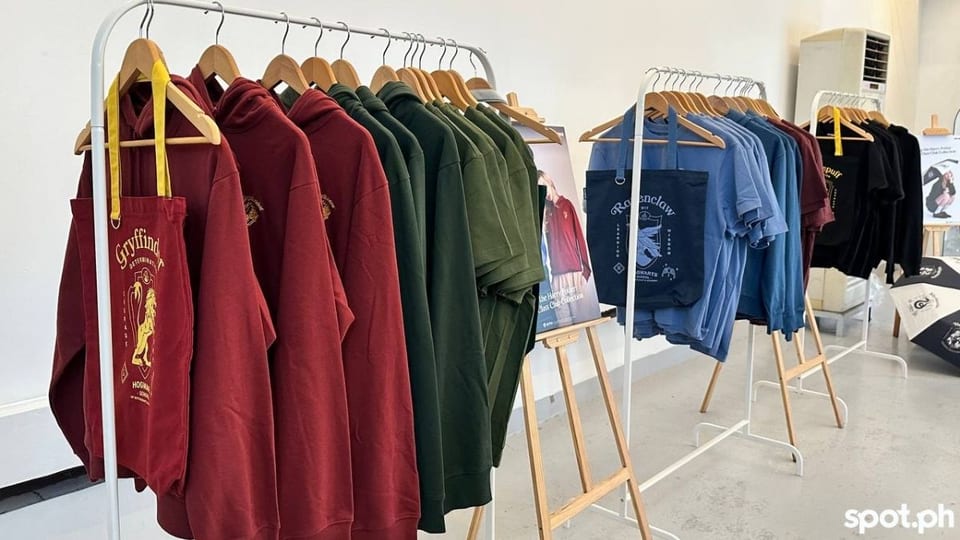 fully booked harry potter class club collection hoodies